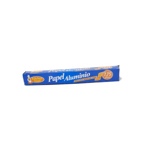 Papel Aluminio 30x7.75mt 25´Kitchen Maid gb-0317