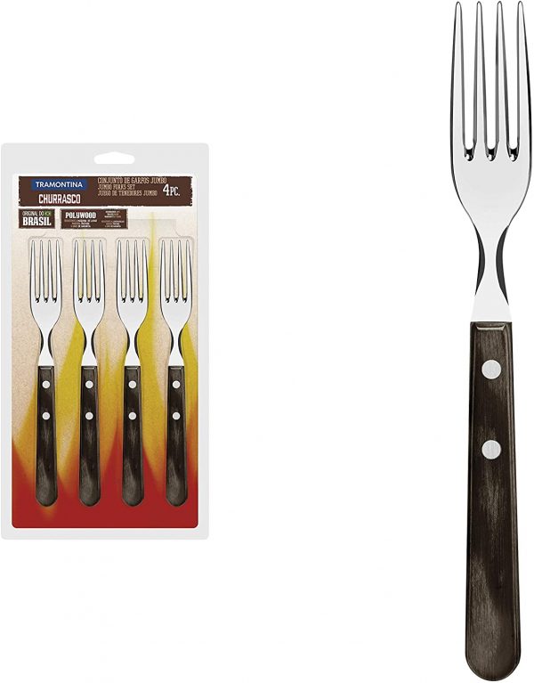 Tramontina Juego de Tenedores Jumbo 4 Piezas (A) hm-0111