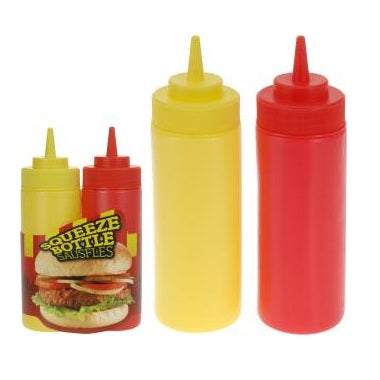 Dispensador de salsa 2 piezas 12oz 6081