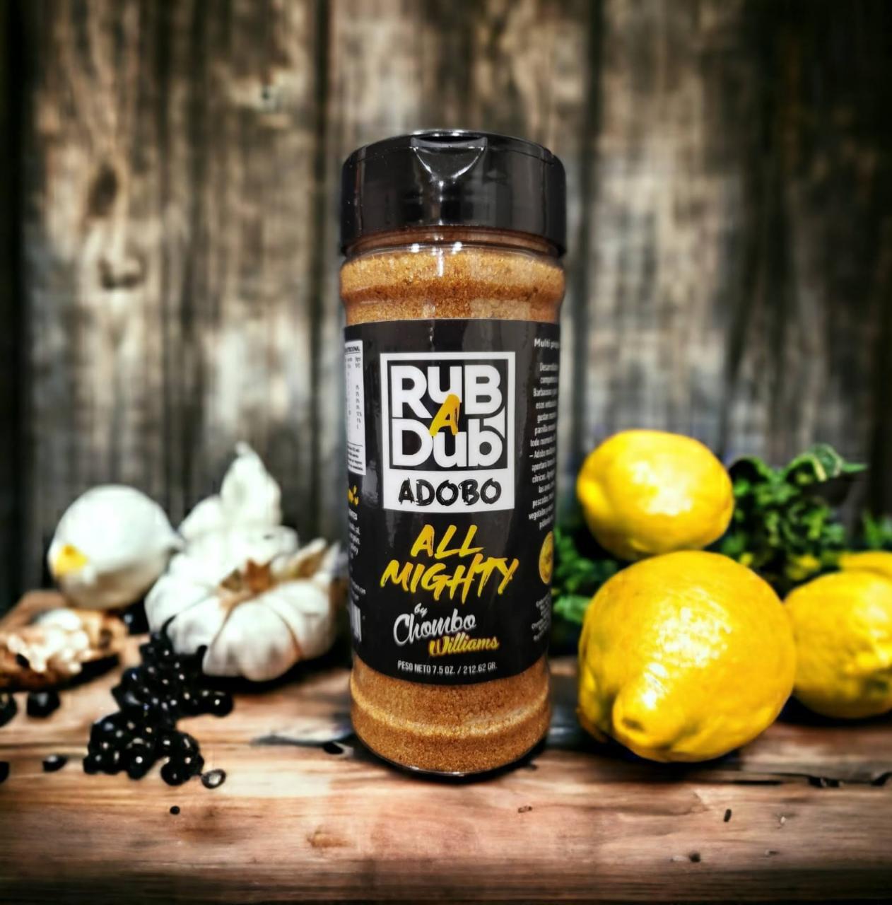 Rub a Dub All Mighty 7.5oz/212.62gr (E)