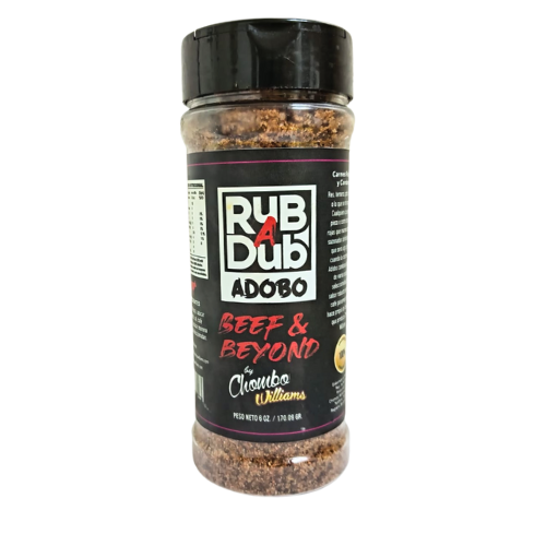 Rub a Dub Beef & Beyond 6oz/170.09gr (E)