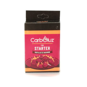Carboluz fire starter Pastillas de encendido 6 unid (A) rm-0499