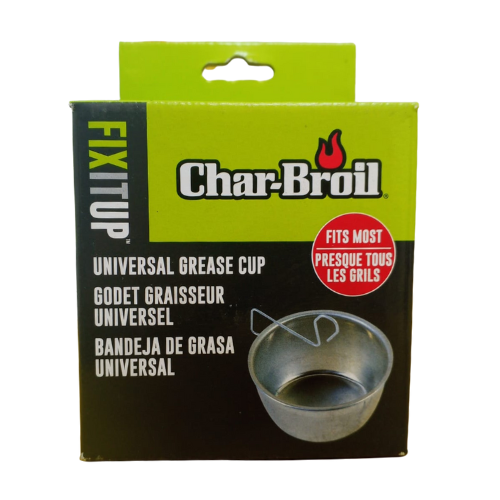 Char-Broil Bandeja de grasa universal con gancho (A)