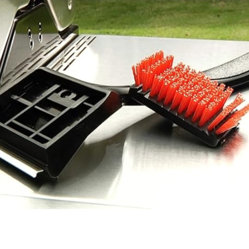 Char-Broil  SAFER Cepillo de Parrilla con Cabezal Reemplazable  (A)