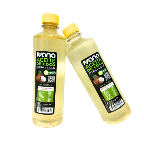 Ivana Aceite de Coco 500ml  DuoPack (E)