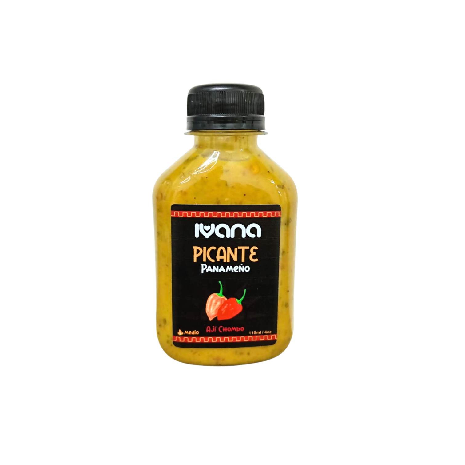 Ivana Picante Ají Chombo Medio 4oz (E)