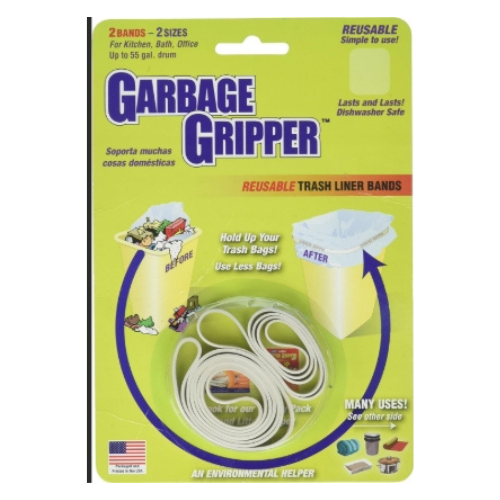 Garbage Gripper - 2 bandas/ 2 tamaños Reutilisable (A)