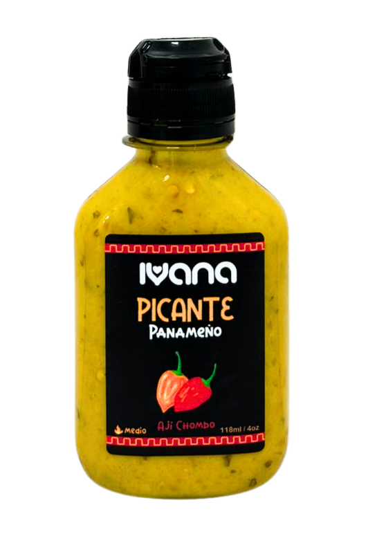 Ivana Picante Ají Chombo Medio amarillo 4oz (E)