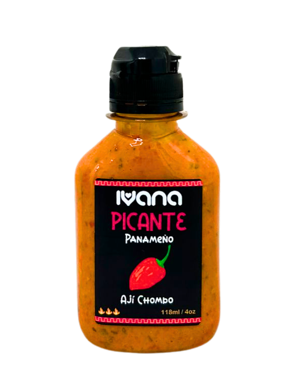 Ivana Picante Ají Chombo Rojo 4oz (E)