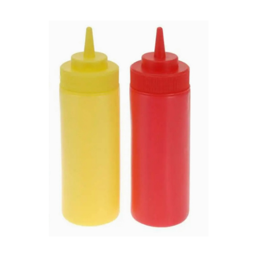 Ivana Set de Botellas para Salsa de Parrilla (A)