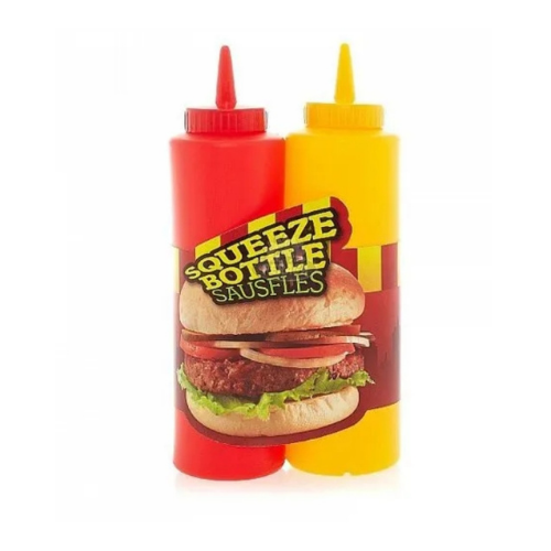 Ivana Set de Botellas para Salsa de Parrilla (A)