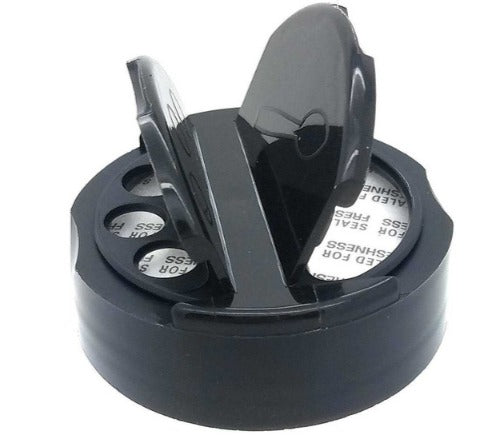 Ivana envase dispensador shacker 9oz con tapa dual (A)