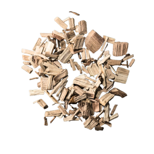 Oklahoma Joe's Virutas ahumadoras de madera de manzana, bolsa de 2 libras(A)