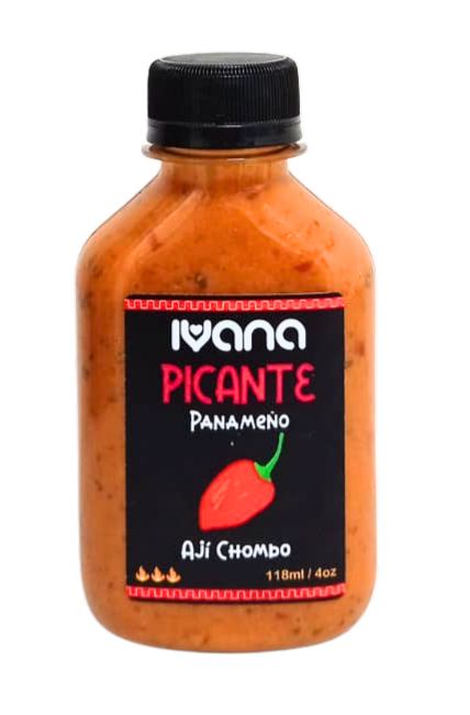 Ivana Picante aji chombo rojo 4oz (E)