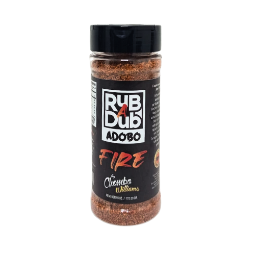 Rub A Dub Fire 5oz (E)