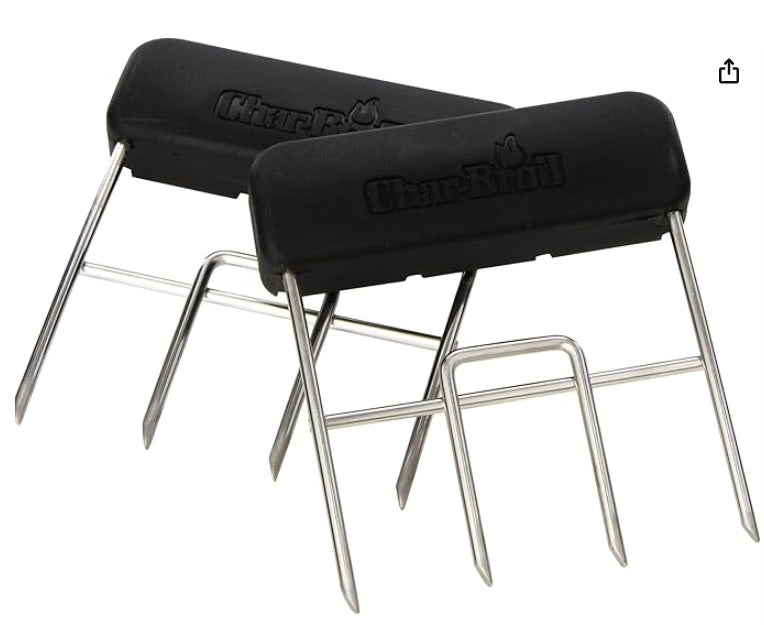 Char-Broil Tenaza para Carne de Acero Inoxidable (A)