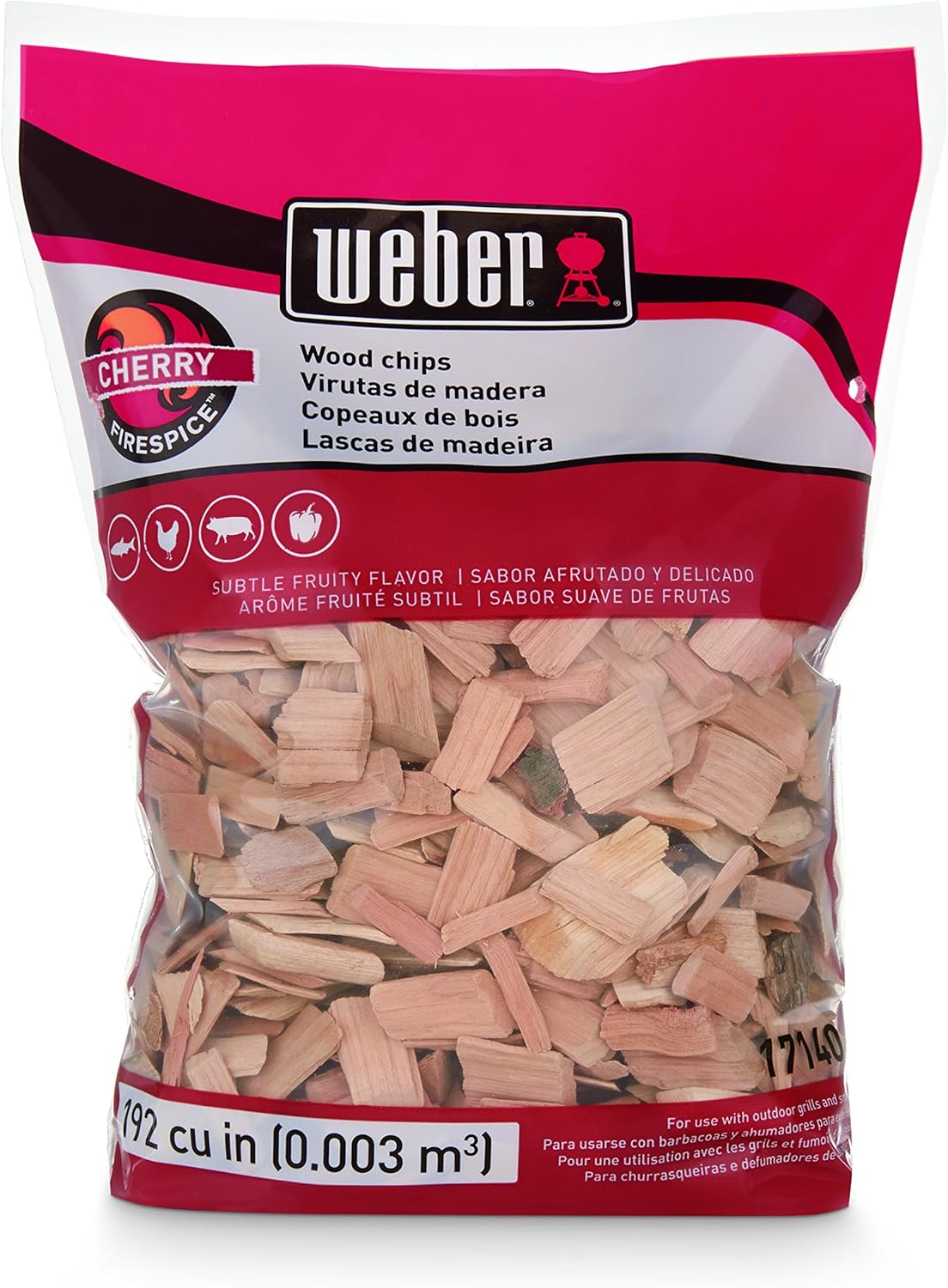 Weber Wood chips - Cherry (A)