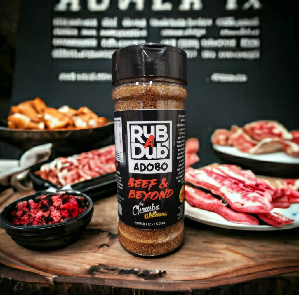 Rub a Dub Beef & Beyond 6oz/170.09gr (E)