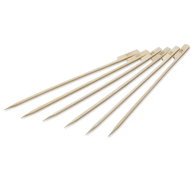 weber - Brochetas de Bambú 25 unidades (A)