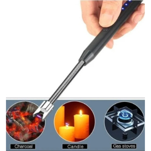 Ivana Encendedor de Arco de Plasma Recargable USB (A)