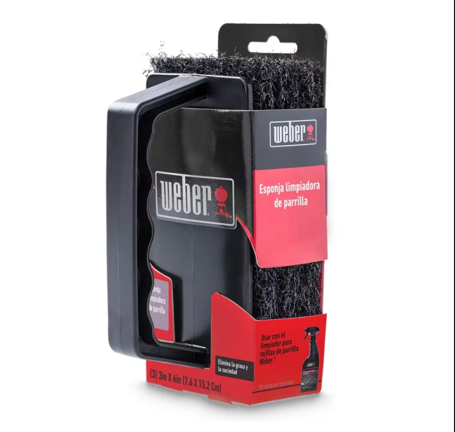 Weber Fibra para parrillas de trabajo pesado (A)
