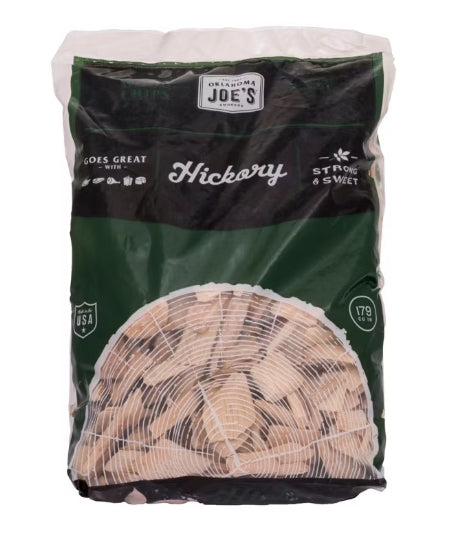 Oklahoma Joe's Smokers Hickory Wood Chips (A)