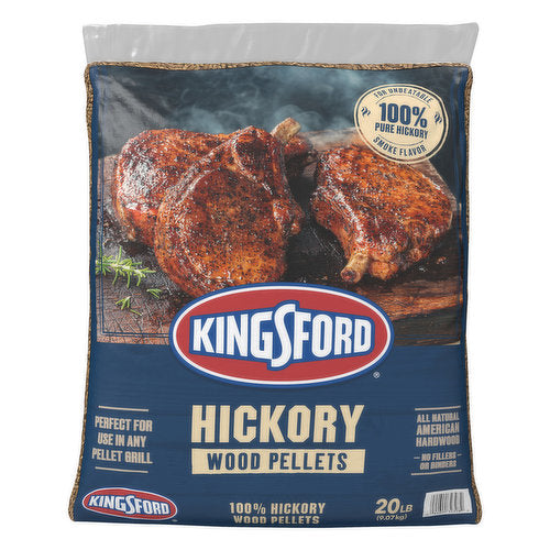 Kingsford bbq pellet hickory 20lb