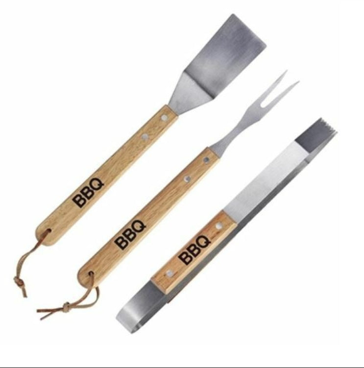BBQ - Set parrillero 3 piezas (A)