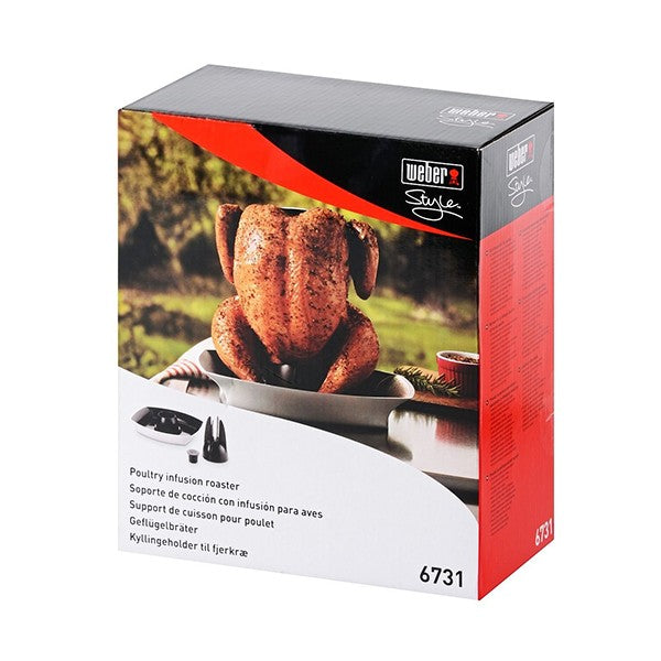 Weber Soporte deluxe para asar pollos (A)