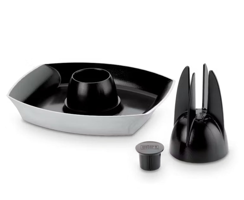 Weber Soporte deluxe para asar pollos (A)